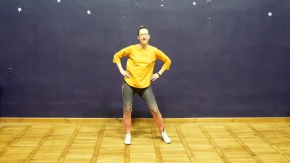 Warsztaty taneczne on-line gr.  starsza #3