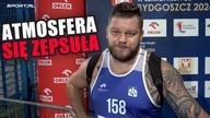 Paweł Fajdek zirytowany sytuacją podczas konkursu.  Trzeba było dać sobie spokój