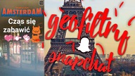 Geofiltry Snapchat - Podróż do Amsterdamu!