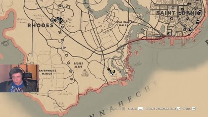 Red Dead Redemption 2 #64 | Duży aligator