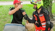 Borkoś Ratownik sprawdza wiedzę z Pierwszej Pomocy!