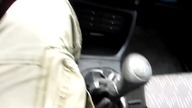 Pr&oacute;ba kradzieży samochodu Volkswagen Golf 3