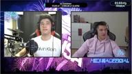 Medusa nagrywa piosenkę z Discoboys ( kamil kossakowski )