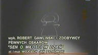 Zdobywcy Pewnych Oscarów - Sen o miłości w dzień