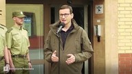 Premier na granicy polsko-białoruskiej.  Musimy być przygotowani na wszelkiego typu prowokacje