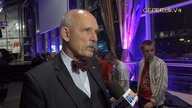 Wywiad TVS z Januszem Korwin-Mikke (09.11.2015 Katowice)