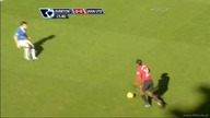 Premier League sezon 2009/2010 Everton 0-1 Man Utd Berbatow
