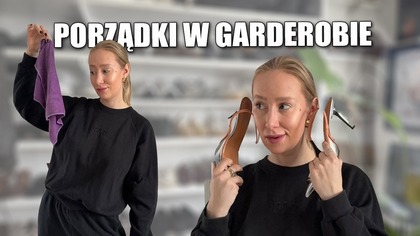 Gigantyczne porządki w garderobie / nowa seria