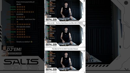 SALIS | Hard Rave Techno Drops 01