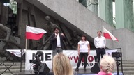 4. 06. 2022 VI Międzynarodowy Protest Przeciwko Przymusowi Szczepien