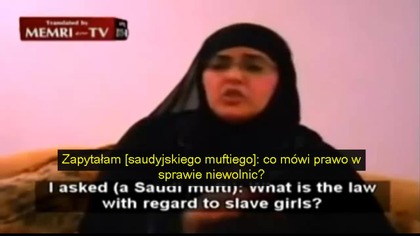 Islam i niewolnice dla seksu
