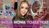 SPRZĄTANIE i organizacja MOJEJ TOALETKI  2023