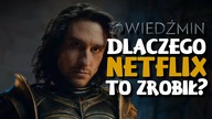 WIEDŹMIN - sezon 2 | Dlaczego Netflix to zrobił? Przecież to głupota!
