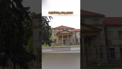 Znaleźliśmy opuszczony pałac! całość na kanale  #urbex #shorts #podróże