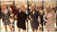 H&M - Sukienki na Sylwestra / Święta Mierzymy !!