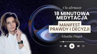 Manifest MOCY 2026.  Medytacja Klaudia Pingot.  NIE CZEKAJ - to jest TWÓJ ZNAK.  Sztos afirmacje.