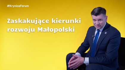 Drony, kosmos i Dolina Krzemowa.  Zaskakujące kierunki rozwoju Małopolski.