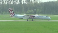 DHC 8 402Q Dash 8, SP- EQK, Wrocław- Warszawa, EuroLet K2, 08. 04. 14