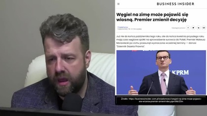 Symbol Upadku Polski! Węgiel na zimę ALE dopiero wiosną! W tle Morawiecki - Analiza Ator