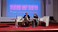 Susitikimas su Ispanijos rašytoju Jon Juaristi.  Vilnius Book Fair 2022