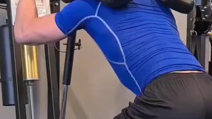 tak się TRENUJE MOC by SKAKAC WYŻEJ #shorts