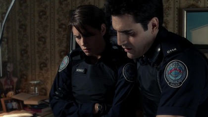 Nowe gliny / Rookie Blue - S02E03 Bad Moon Rising [Lektor PL]