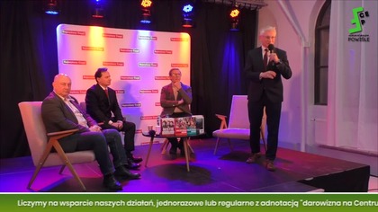 Jan ŻARYN, Tadeusz PŁUŻAŃSKI, Tomasz SOMMER: Dzieje anty-Polonizmu, Konf. Prawicy Wolnośc. 29.11.25