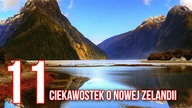 11 CIEKAWOSTEK O NOWEJ ZELANDII