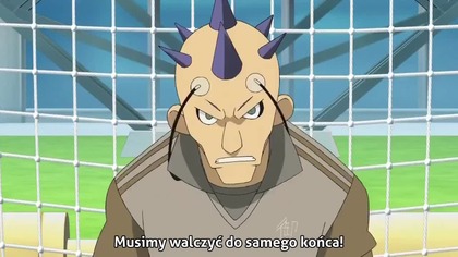 Inazuma Eleven Odcinek 8 - Przerażające cyborgi (Polskie Napisy od MefjuSubs)