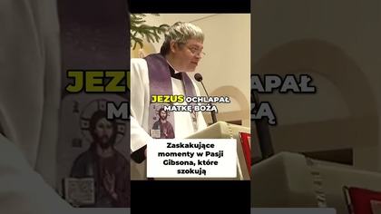 Zaskakujące momenty w Pasji Gibsona, które szokują #pawlukiewicz