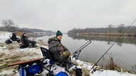 375 LESZCZE Z ODRY NA WESOŁO - FEEDER ZIMA