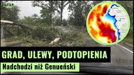 Katastrofalne opady i burze  niż genueński zagrożeniem dla Polski | Gazeta.pl