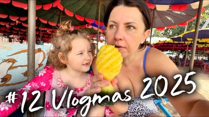 #12 DZIEŃ PLAŻOWICZA PATTAYA TAILANDIA, VLOGMAS 2025