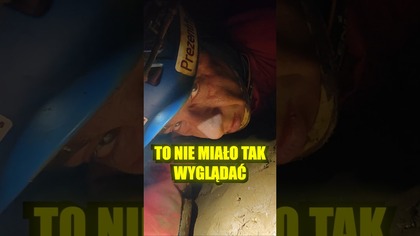 To miało wyglądać inaczej  #jaskinia #podróże #klaustrofobia