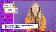 Spanie z nią w jednym łóżku jest bardzo niewygodne!
