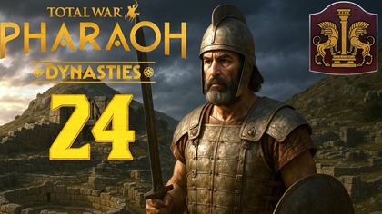 Total War: PHARAOH DYNASTIES - Mykeny #24 (#gameplay #PL, #zagrajmy)