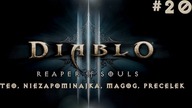 Diablo 3 - fabuła na chillku - z Niezapominajką, Magogiem i Precelkiem ep.  20