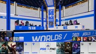 PSG Talon vs Fnatic |EN| - Worlds 2021 Group Stage Day 3