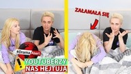 YOUTUBERZY NAS HEJTUJĄ!!  KIEDY MY NA FAME MMA?