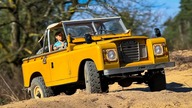 Scale RC Offroad 4x4 Land Rover SERIES III 88 Sand Adventure
