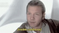 Visible confusion
