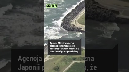 Trzęsienie ziemi w Rosji.  Alerty przed tsunami