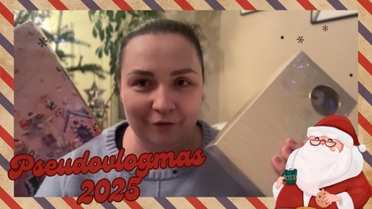 Otwieramy paczkę z prezentami z Polski  | pseudoVLOGMAS 2025 