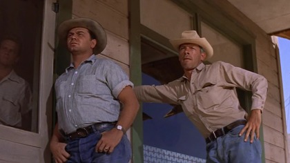 Czarny.  dzień.  w.  Black.  Rock.  1955.  Lektor.pl . western