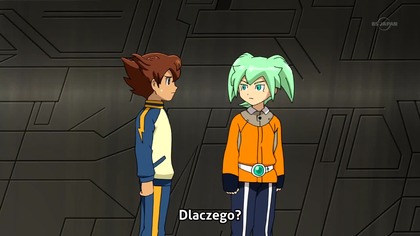 Inazuma Eleven GO: Chrono Stone Odcinek 41 - Przebudzenie Feia (Polskie Napisy) [MefjuSubs]