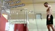 Idealny DEPTH JUMP #shorts