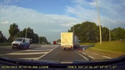 Drobne nieporozumienie na drodze