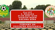 Lechia Zielona Góra U17 - Zagłębie Lubin U17 - LIVE - 27. 08. 2023r.  godz.  12:00