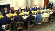 BIG TECH LEGION OF DOOM SURROUNDED TRUMP AT THE WHITE HOUSE LAST NIGHT!!! Elon Musk Was Invited, But