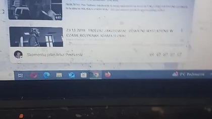 Wspomnienia o Tadeuszu Jakubowskim.